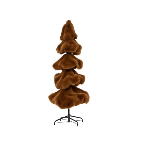 ALBERO PELLICCIA MARRONE H.130 D.56